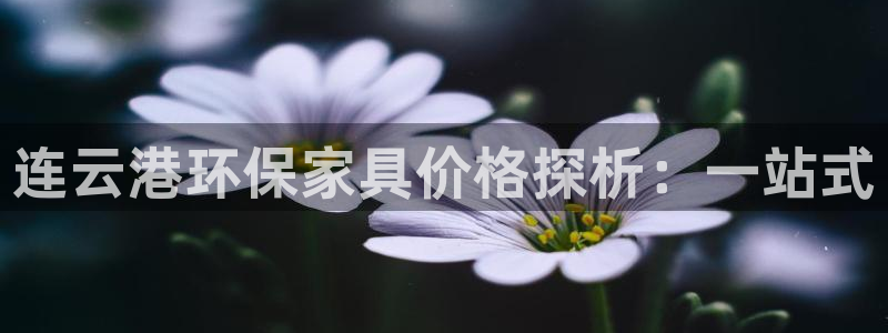 沐鸣2平台娱乐登陆：连云港环保家具价格探析：一站式