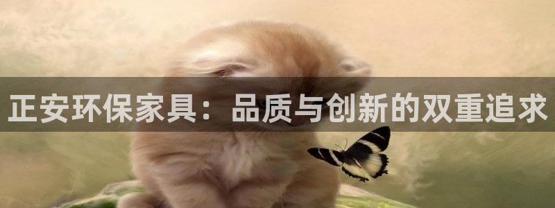沐鸣2客户端登录：正安环保家具：品质与创新的双重追求