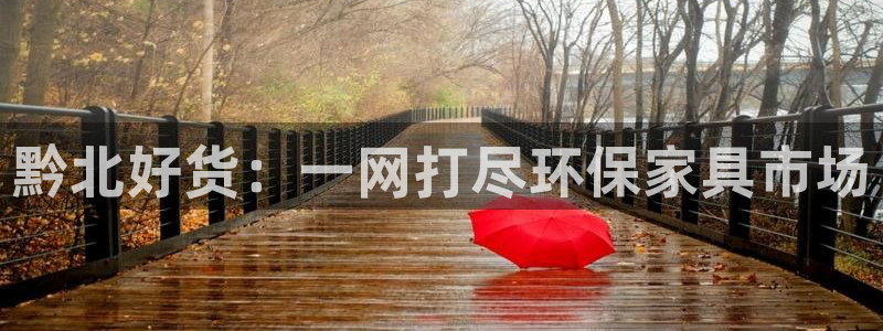 沐鸣2平台代理怎么赚钱快：黔北好货：一网打尽环保家具市场