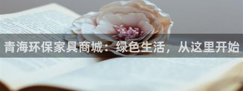 沐鸣2平台主管：青海环保家具商城：绿色生活，从这里开始