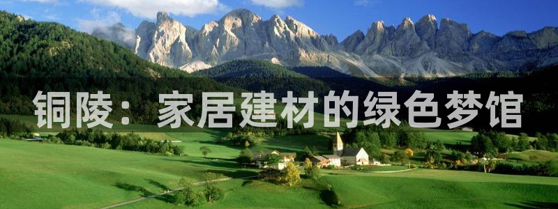 沐鸣2平台服务中心怎么样：铜陵：家居建材的绿色梦馆