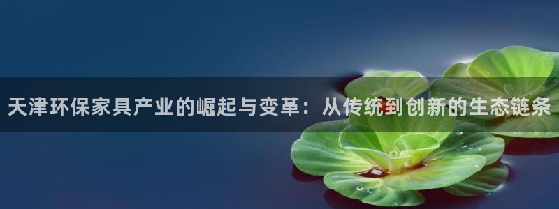 沐鸣2平台登录网站：天津环保家具产业的崛起与变革：从传统到创